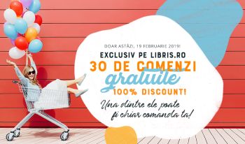 100% reducere la cărți pe LIBRIS