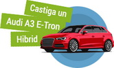 Castiga o masina Audi A3 E-Tron Hybrid, 10 televizoare LED Samsung si 10 biciclete Raleigh Cameo Green