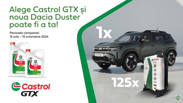 Câștigă o mașină Dacia Duster Extreme