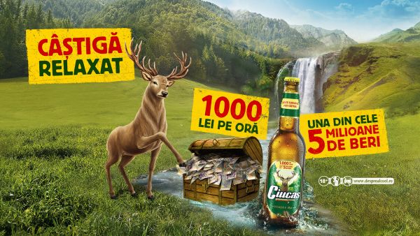 Câștigă zilnic 10 premii a câte 1.000 lei fiecare