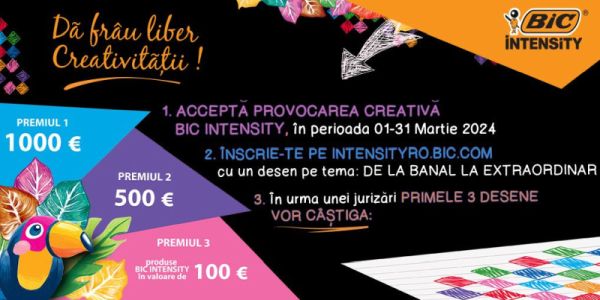 Câștigă un premiu în valoare de 1.000 euro