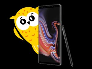 Câștigă un smartphone Samsung Galaxy Note9