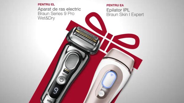 Câștigă un epilator IPL Braun Skin iExpert Pro 7 PL7253