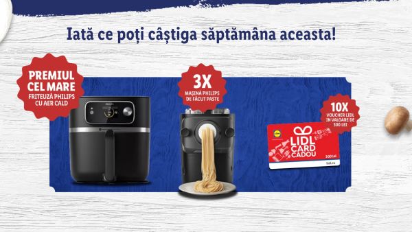 Câștigă o friteuză cu aer cald Philips Airfryer Combi XXL