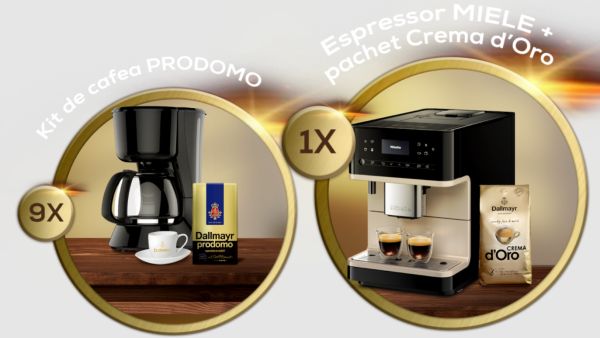 Câștigă un espressor automat Miele CM 6360