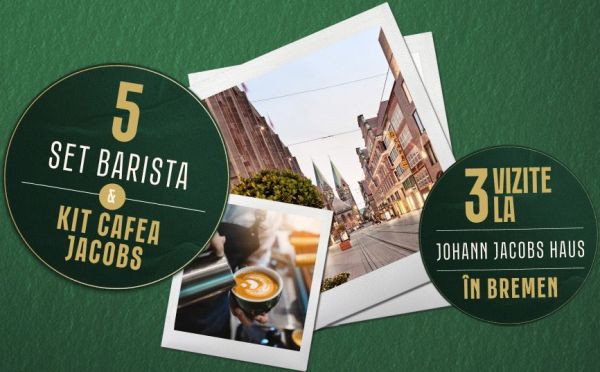 Câștigă 5 seturi barista DeLonghi