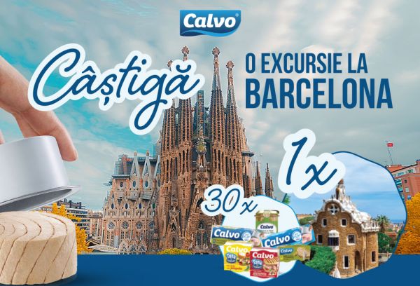 Câștigă o vacanță de poveste la Barcelona