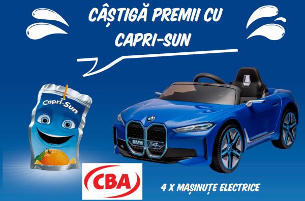 Câștigă 4 mașinuțe electrice BMW i4