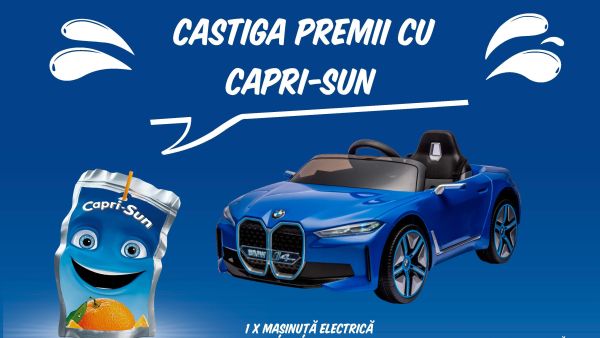 Câștigă o mașinuță electrică BMW i4