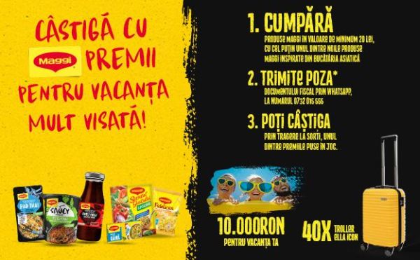 Câștigă 10.000 de lei pentru vacanța mult visată