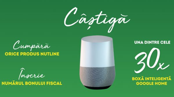 Câștigă 30 de boxe Google Nest Hub 2