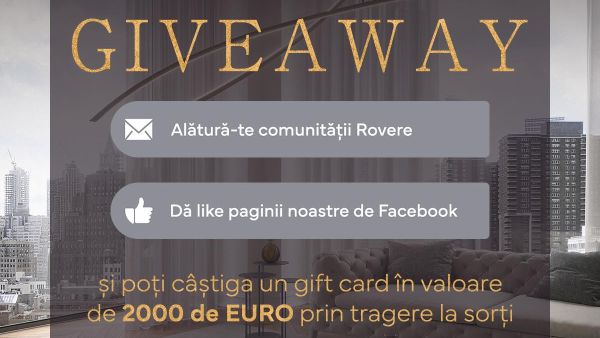 Câștigă un voucher Rovere în valoare de 2.000 euro