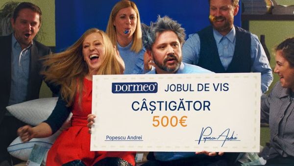 Câștigă 500 euro pentru 8 ore de somn