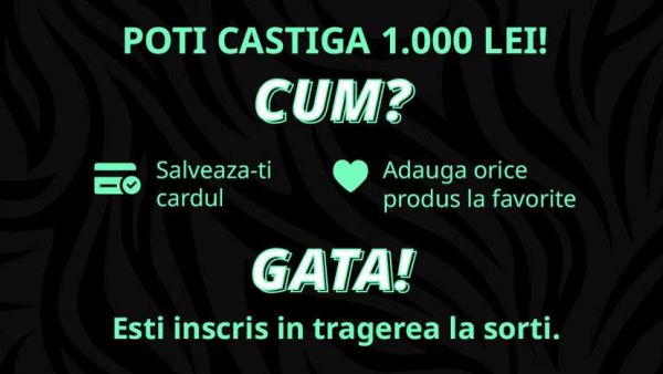 Câștigă un voucher Fashion Days de 1.000 lei