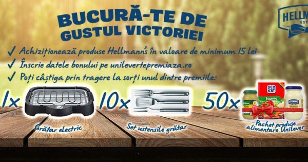 Câștigă un grătar electric Tefal OptiGrill+ GC717810