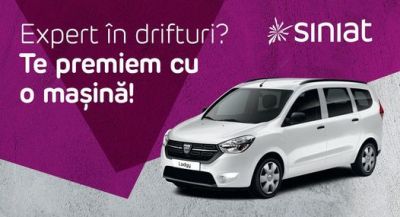 Câștigă o mașină Dacia Lodgy