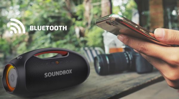 Câștigă o boxă portabilă A+ Soundbox 400