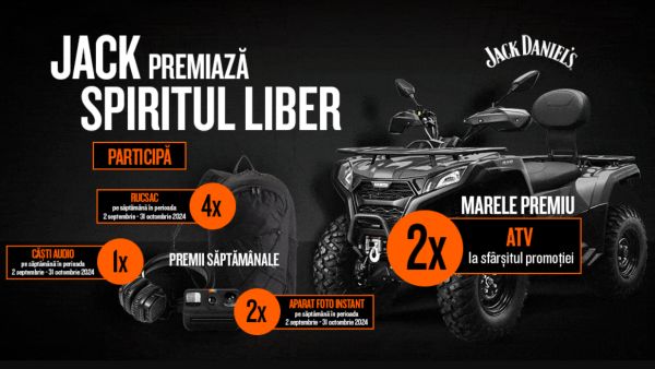 Câștigă 2 ATV GOES by CFMOTO TERROX 400L T3b 2024