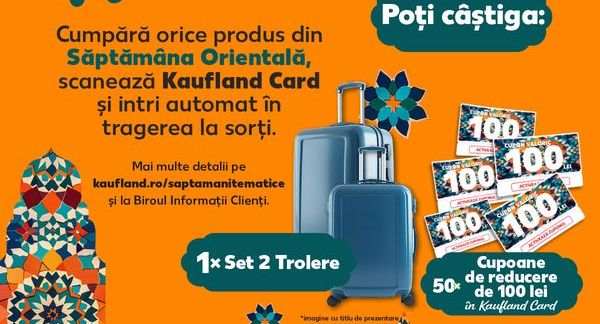 Câștigă un set de 2 trolere Samsonite Essens Spiner