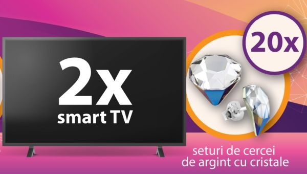 Câștigă 2 televizoare LED Sony 32W800