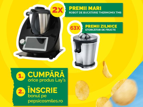 Câștigă 2 aparate pentru gătit Thermomix Vorwerk TM6