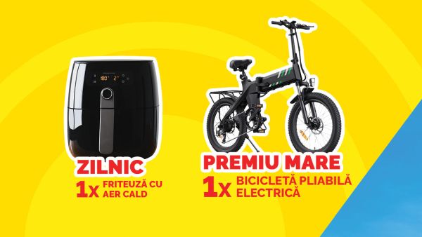 Câștigă o bicicletă electrică pliabilă Ulzomo Ridge 20 E-Bike