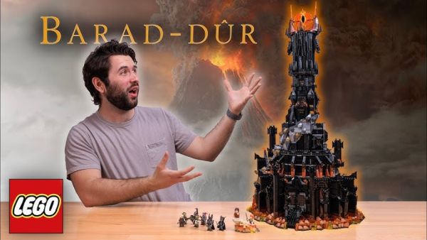 Câștigă setul LEGO The Lord of the Rings: Barad-Dur