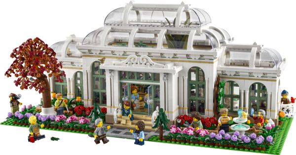 Câștigă un set LEGO Ideas Grădina Botanică