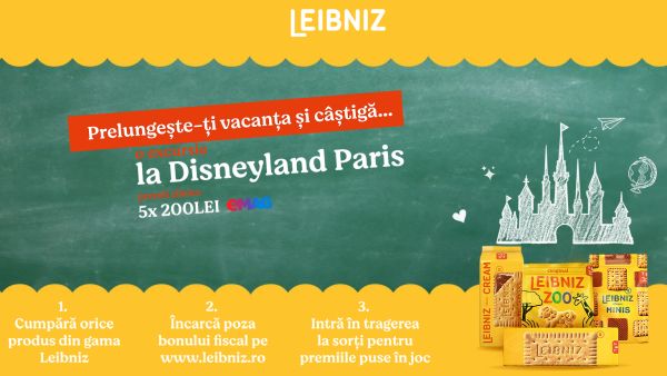 Câștigă o vacanță cu familia la Disneyland Paris