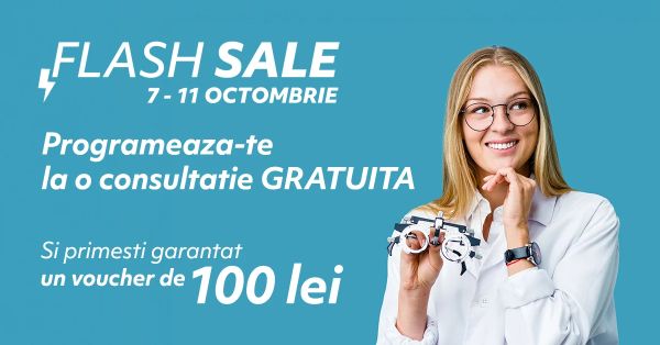 Câștigă garantat un voucher Lensa în valoare de 100 lei