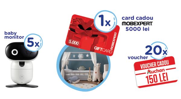 Câștigă un voucher Mobexpert în valoare de 5.000 lei