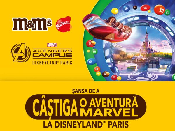 Câștigă o excursie VIP cu familia la Disneyland Paris