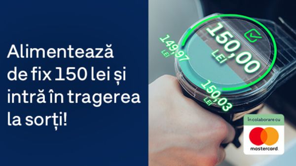 Câștigă 5.000 vouchere OMV în valoare de 150 lei fiecare