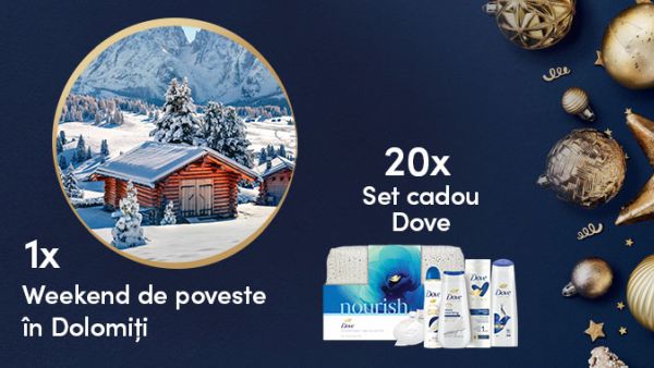 Câștigă un weekend de poveste în Dolomiți