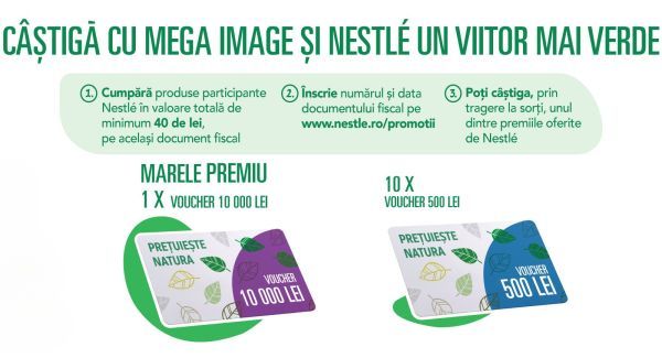 Câștigă 10.000 de lei pentru un viitor mai verde