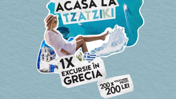 Câștigă o vacanță de poveste în Grecia