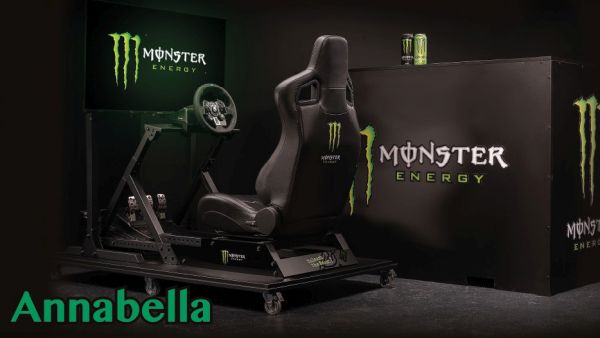 Câștigă un simulator de gaming Monster