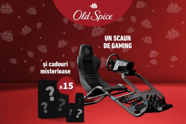 Câștigă un scaun de gaming împreună cu volan Logitech