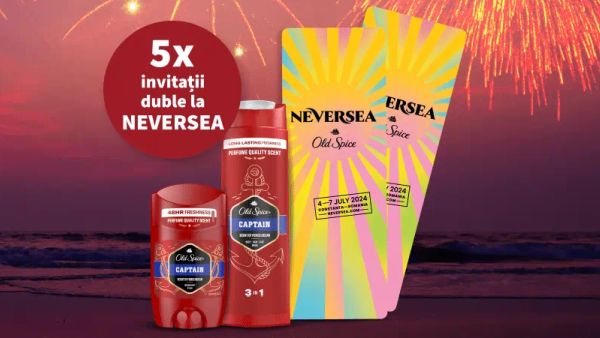 Câștigă 5 invitații duble la Neversea