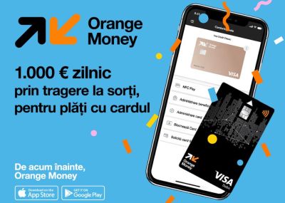 Câștigă zilnic 1.000 de euro cu Orange Money