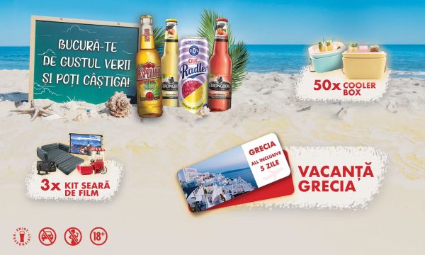 Câștigă o vacanță all-inclusive în Grecia