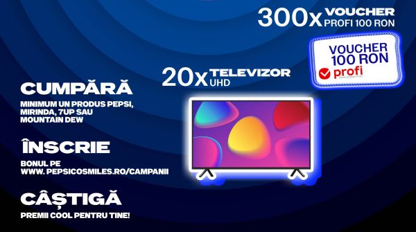 Câștigă 20 televizoare Samsung QLED 40Q60C