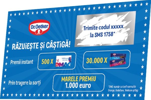 Câștigă 1.000 euro pentru un gest mare