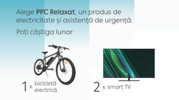 Câștigă 14 biciclete electrice Pegas Drumeț Dinamic L