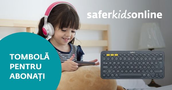 Câștigă o tastatură bluetooth Logitech K380