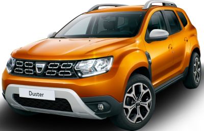 Câștigă mașină Dacia Duster 4x4