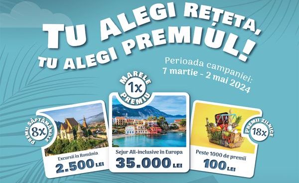 Câștigă o vacanță all-inclusive în Europa cu toată familia