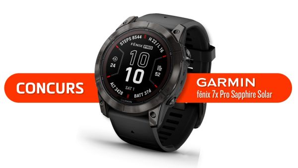 Câștigă un ceas Garmin Fenix 7X Pro Sapphire Solar