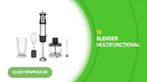 Câștigă un blender multifuncțional 5 în 1 IMA Trend