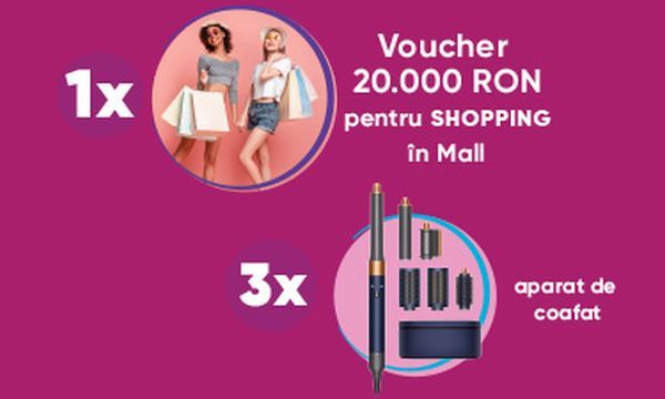 Câștigă un voucher Băneasa Shopping City în valoare de 20.000 lei